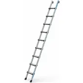Zarges Anlegeleiter Comfortstep L 9 gepolsterte Stufen