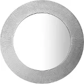 Kaheku Wandspiegel Glowy vernickelt antik 69 Ø 123501393