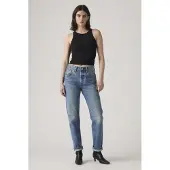 Levi's 501 Original Selvedge Jeans Größe: W33L32 | Straight Jeans Outlet | Damen