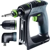 Festool TXS 18, Handbohrmaschine, Bürstenlos, Bohrer, Mehrfarbig, 1 cm, 1600 RPM