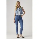 Levi's 501 Cropped Jeans