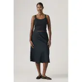 Levi's Ariel Midi Slip Skirt Größe: S | Midiröcke Outlet | Damen