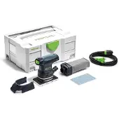 Festool RTS 400 REQ-Plus, Flachschleifer, Schwarz, Blau, 6000, 12000, 12000, 24000, 73 dB, AC
