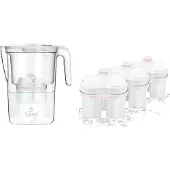 BWT VIDA Filter-Wasserkocher weiß 3x Filter