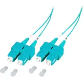 EFB Elektronik O7413.5-1.2 Glasfaserkabel 5 m 2x SC OM3 Aqua-Farbe (O7413.5-1.2)