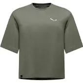 Salewa Eagle Loose T-shirt W faded green (5A50) 44