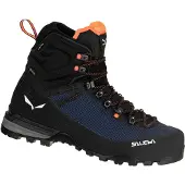 Salewa - Ortles Edge Mid GTX - Bergschuhe Gr 40,5 blau/grün