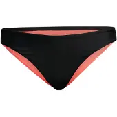 Superdry für Damen. W3010387A Brasilianisches Bikini-Unterteil mit schwarzem Logo (XS), Strandbekleidung, Recyceltes Polyester, Nachhaltig