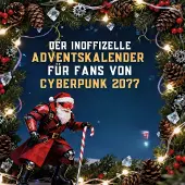 Sonstige Verlage Der inoffizielle Adventskalender für Fans von Cyberpunk 2077