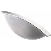 Zone Wiegemesser Mezzaluna Singles Steel