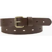 Levi's Oval Perf Belt Größe: 95 | Gürtel Outlet | Herren
