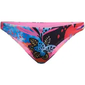Superdry für Damen. W3010405A Mehrfarbige tropische gewagte Bikini-Hose (M), Strandbekleidung, Recyceltes Polyester, Nachhaltig