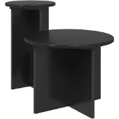 vidaXL Beistelltisch-Set