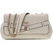GUESS Handtasche Ella Logo HWPD97 46210 Hellbeige