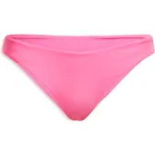 Superdry für Damen. W3010387A Brasilianisches Bikinihöschen mit rosa Logo (L), Strandbekleidung, Recyceltes Polyester, Nachhaltig
