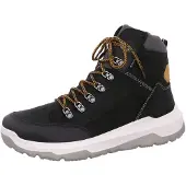 Superfit Space Schnürstiefel Schwarz