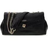GUESS Handtasche Ella Logo HWPD97 46210 Schwarz
