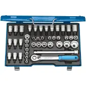 Gedore ITX 19 INU-20 Steckschlüssel-Satz 1/2" 42-teilig, 2546000