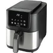 Bourgini Slimfit Airfryer XXL - Heißluftfritteuse - 5 Liter - 1500W - PFAS frei