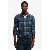 Superdry M4011047a Langarmhemd