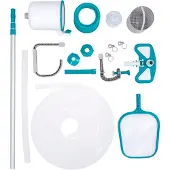 Bestway Poolpflege-Set AquaClean Deluxe für Poolgrößen bis 610 cm (ausgenommen Stahlwandpools)