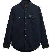 Superdry Cotton Workwear Langarmhemd