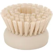 Brabantia Spülbürste SinkSide Ersatzkopf für Spülbürste mit Seifenspender - Soft Beige (3er Set)
