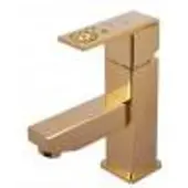 RAV ROYAL Waschtischmischer mit Siphon in Chrom oder Gold SLEZAK Ausführung: Gold,