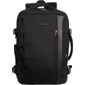 Wings Damen Multifunktionaler Rucksack SKYLARK erweiterbar schwarz