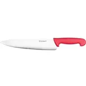 Stalgast GmbH Kochmesser, HACCP, Griff rot, Edelstahlklinge 25 cm