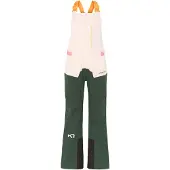 Kari Traa Johanne Bib, Skihose, Damen, dunkelgrün