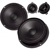 Pioneer TS-Q160C-VW | 165mm 2-Wege Lautsprecher Komponentensystem