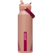 CamelBak - Thrive Flip Straw VSS - Isolierflasche Gr 1200 ml rosa/rot