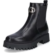 GUESS Damen Chelsea Boot Fida schwarz
