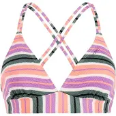 Protest Bikini Oberteil Damen MIXSupera Triangel Jelly Purple-34