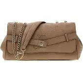 GUESS Handtasche Ella Logo HWPD97 46210 Hellbeige
