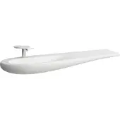 Laufen H8149717571091 WT ALESSI 500x1600x165 Ablage rechts