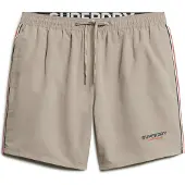 Superdry 15" Sportswear Badeshorts mit Stickerei
