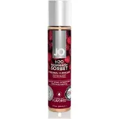 System Jo - H2O Himbeersorbet - Gleitgel auf Wasserbasis (30 ml)