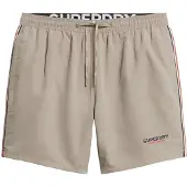 Superdry 15" Sportswear Badeshorts mit Stickerei
