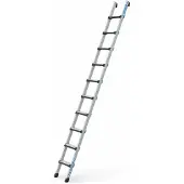 Zarges Anlegeleiter Comfortstep L 10 gepolsterte Stufen