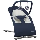 Babygo Fancy, Junge/Mädchen, Einstellbare Rückenlehne, Faltbar, Blau
