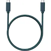 Networx Daten- und Ladekabel USB-C auf USB-C 1m schwarz