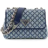GUESS Handtasche Giully II Mini HWDD96 73740 Blau
