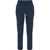 Salewa Hose Puez Durastretch Cargo Damen Navy Blazer-M