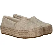 Toms Valencia champagne glimmer slub canvas 43.5