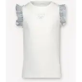 GUESS T-Shirt K6RI12 KCU20 Weiß Regular Fit