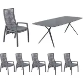 LC Garden Bari/Diwo Gartenmöbel-Set 7tlg