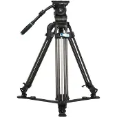 Sirui SQ100 Rapid System Stativset mit einstufiger Höhenverstellung und professionellem VHS-18-Fluidkopf