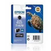 Epson T1578 M Black, High (L) Yield, Schwarz, 25,9 ml, 1 Stück(e), Einzelpackung